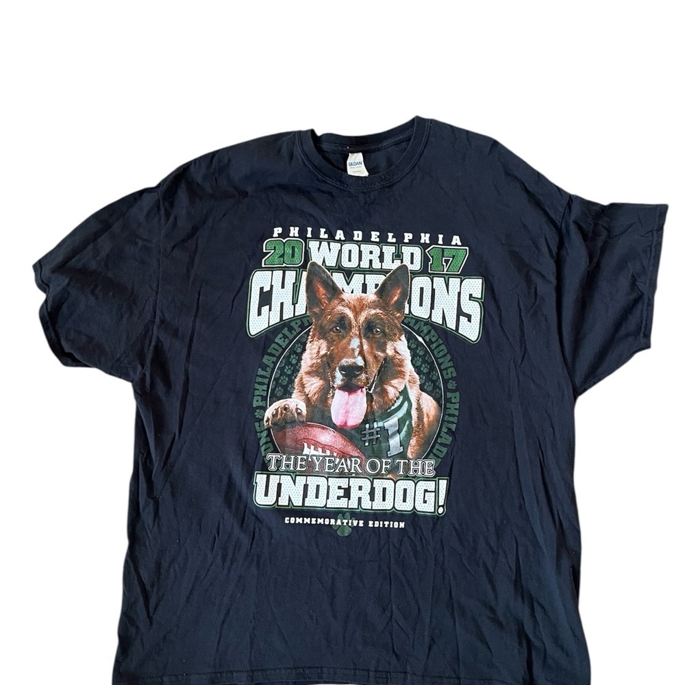 NFL Philadelphia Eagles Champions Dog T-Shirt